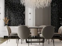 Обсидиан Obsidian Silver Veines